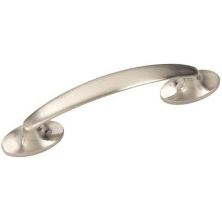 Belwith 3 In. Center Pull- Satin Nickel